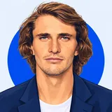 Porträt von Alexander Zverev