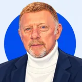 Porträt von Boris Becker