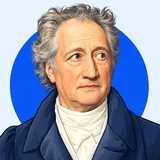 Porträt von Johann Wolfgang von Goethe