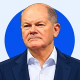 Porträt von Olaf Scholz
